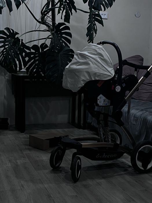 Детская коляска + автолюлька