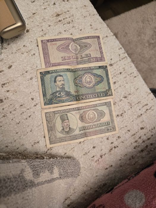 Bacnote vechi 50 lei