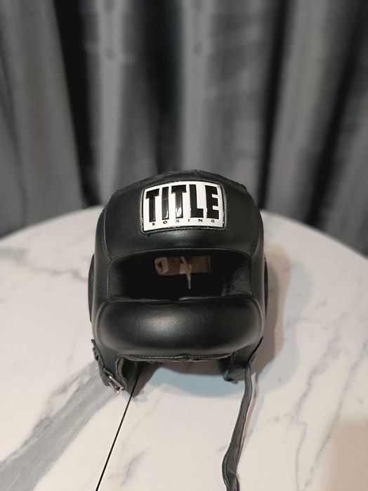 Боксерский бамперный шлем