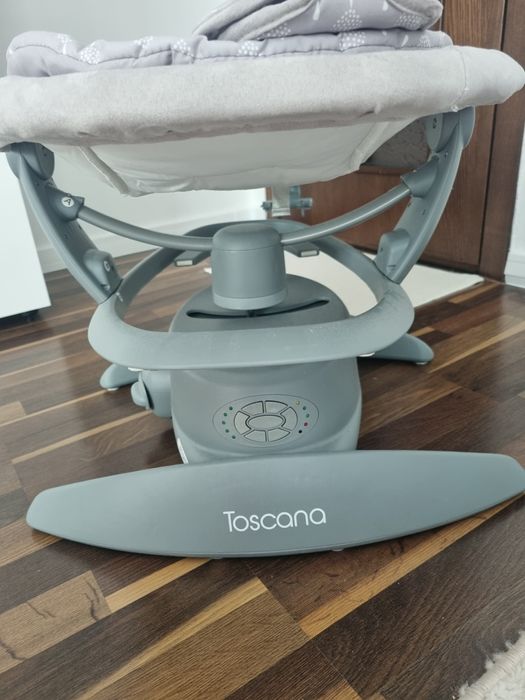 Бебешка електрическа люлка- Lorelli Toskana