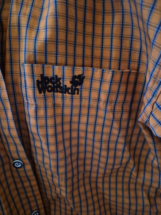 Camasa barbateasca Jack Wolfskin noua marimea L