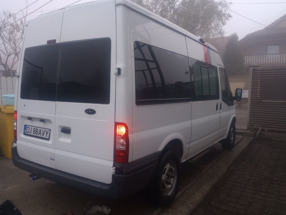 Ford Transit 2.2 tdci 2010 Carosat Salon