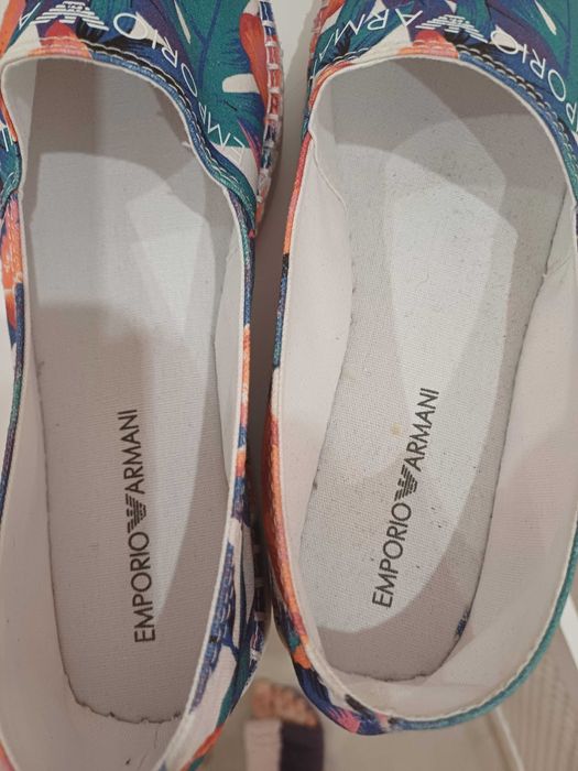 Оригинални еспадрили Emporio  Armani