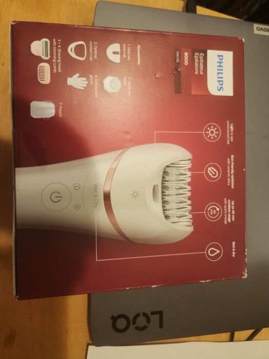 Philips 8000 Epilator BRE730
