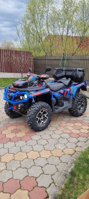 Can Am Outlander G2 2017  1000r