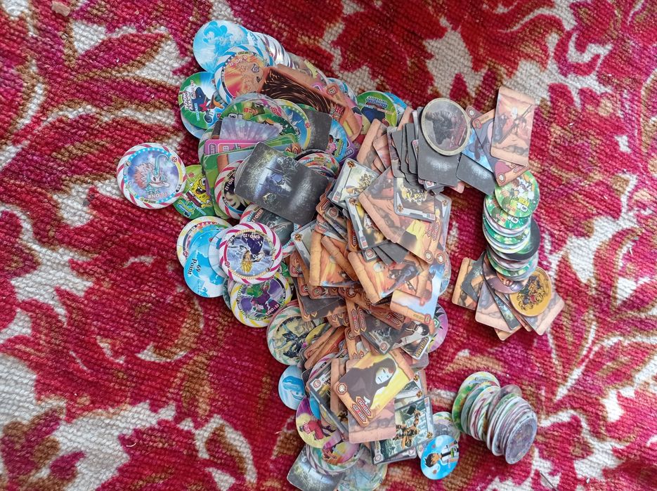 Фишки и карточки срочно