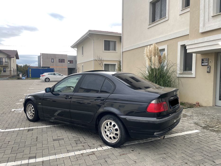 Bmw Seria 3 Inmatriculat Ro