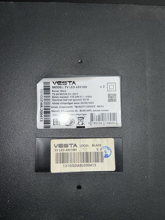 LED Televizor VESTA 43