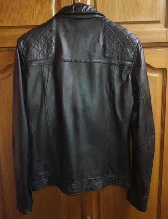 Geaca Mays&Rose din piele naturala,marimea L