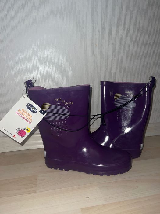 Ботуши за дъжд за момичета