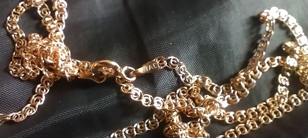 Золотая цепочка 585