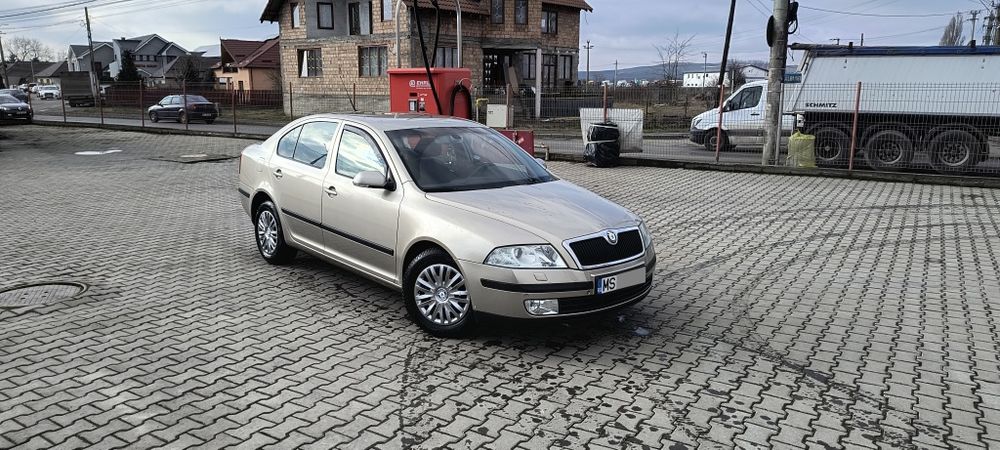 Skoda Octavia 2 (DSG) - 2.0 TDI (BKD)