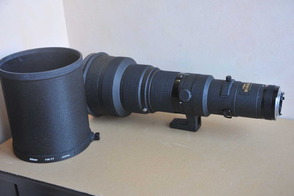 Teleobiectiv Nikkor ED 500 1:4