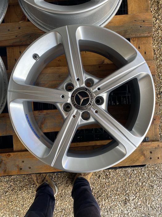 17 цола 5 х 112 мм Мерцедес A Класа W 177 , B , CLA , V , Вито