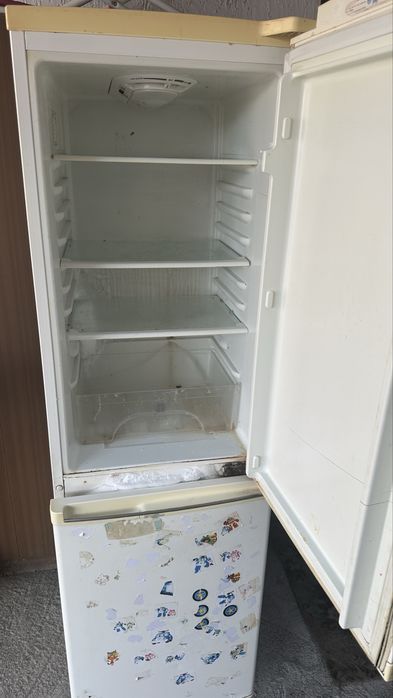 Холодильник рабочий состояние среднее