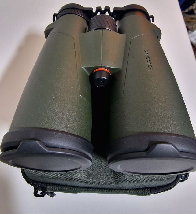 Binoclu 900/ 8x56 Profesional Etans vanatoare Decathlon nou