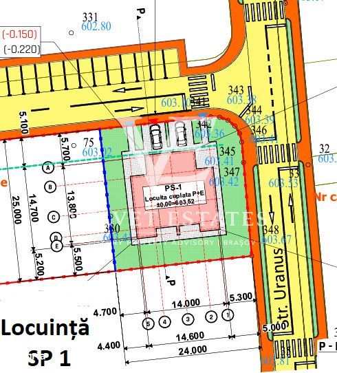 Complex Rezidential cu Case P+E la 4km de Brasov