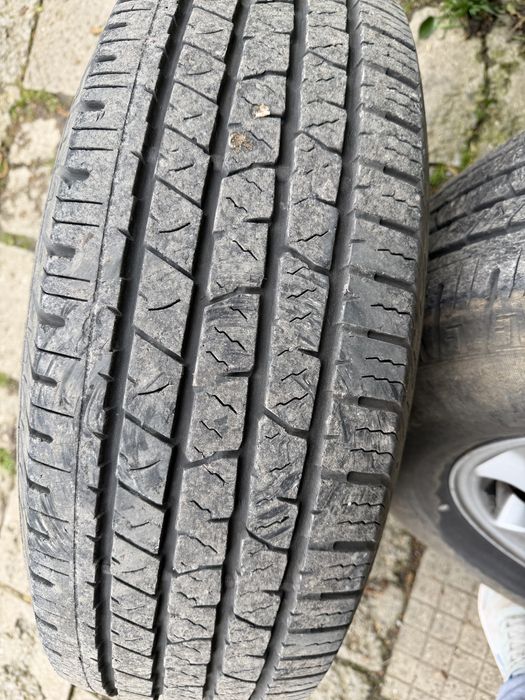 Комплект 4 бр. алуминиеви джанти с гуми Continental 255/70 R16