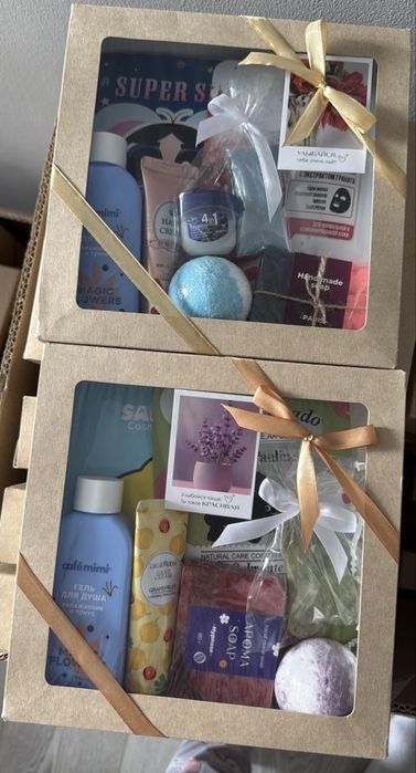 Подарки на 8 марта, боксы