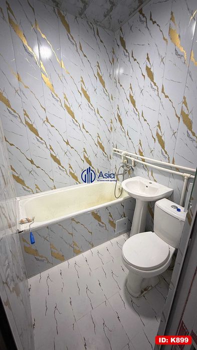 Srochna Sotiladi 5-mikr Jomiy 1x xona yevro kvartira K899