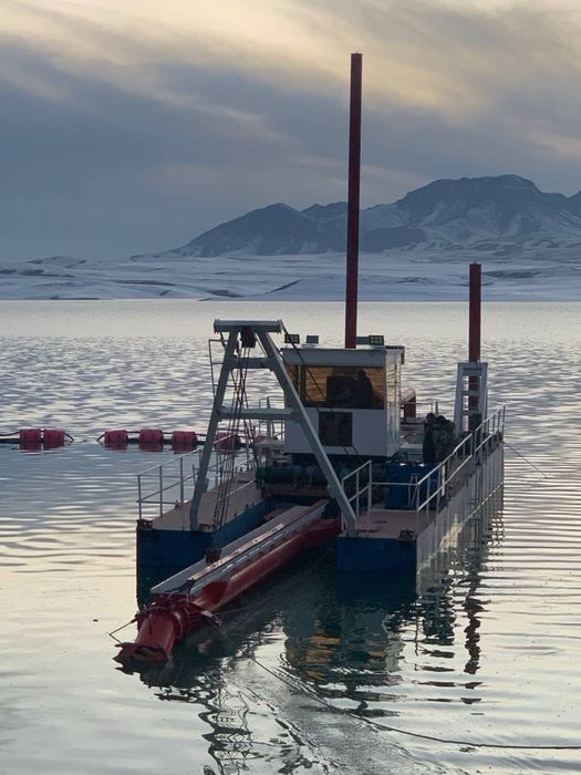 Земснаряд 1900/58 Грау 3 ГМ2М