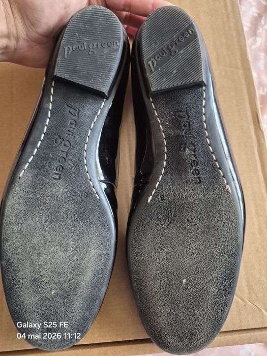 Pantofi Negri Damă