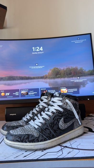 Jordan 1 Mid Rebellionaire