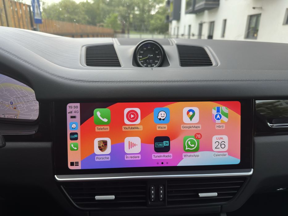 Wireless Fullscreen Carplay AndroidAuto VAG BMW Mercedes diagnoza