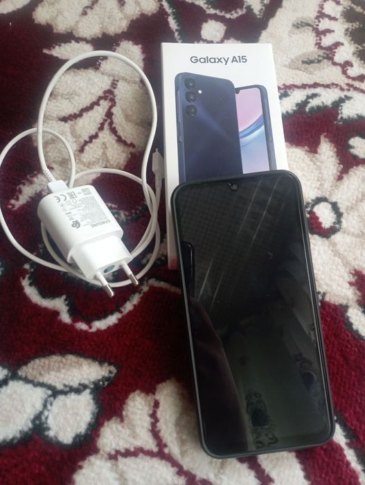 Samsung galaksi a 15  256GB