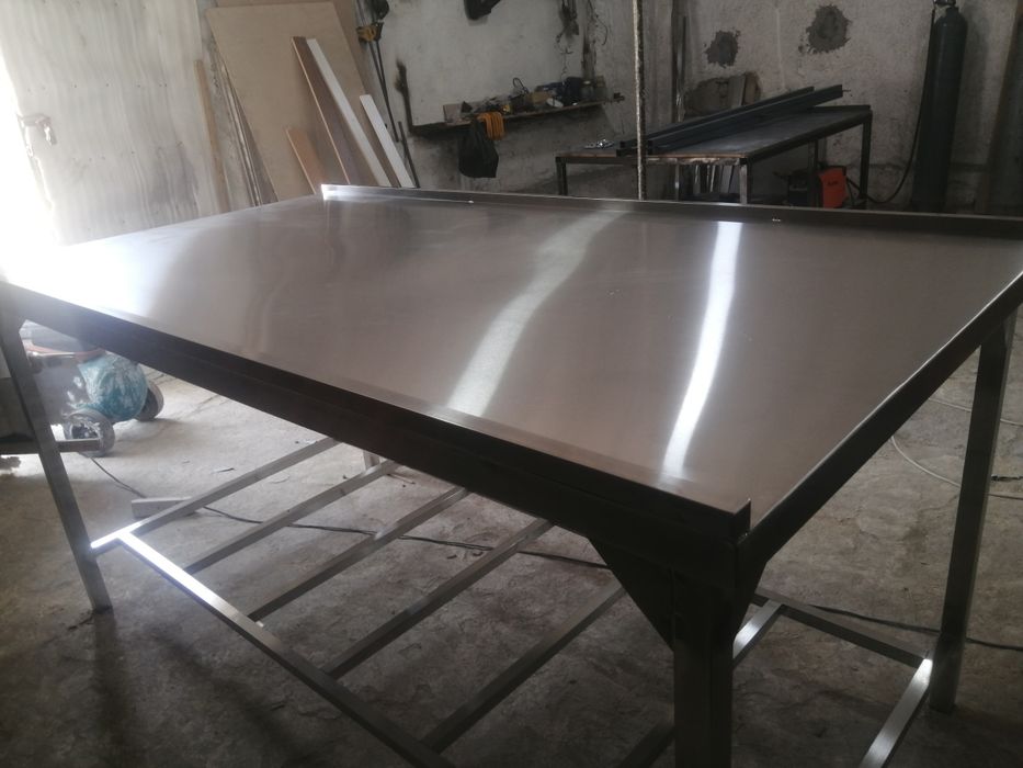 Ошхона столи нерж