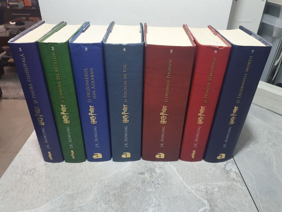 Seria Harry Potter