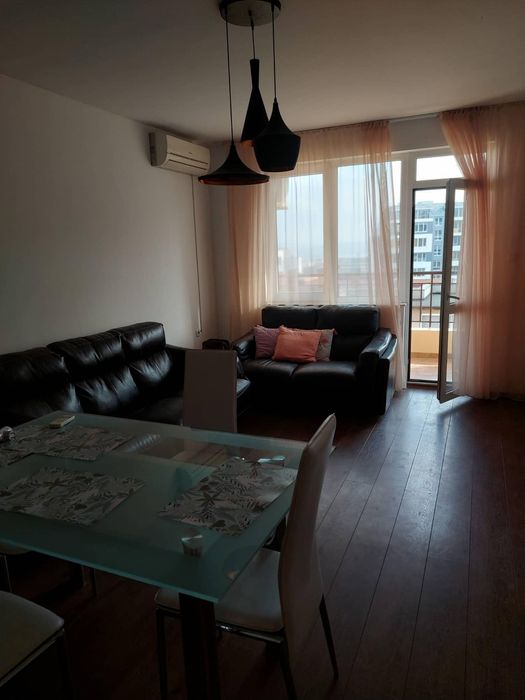 Дава се под наем Двустаен апартамент в Бургас, Меден рудник - зона А - 65 кв.м за 357 € - Снимка #2