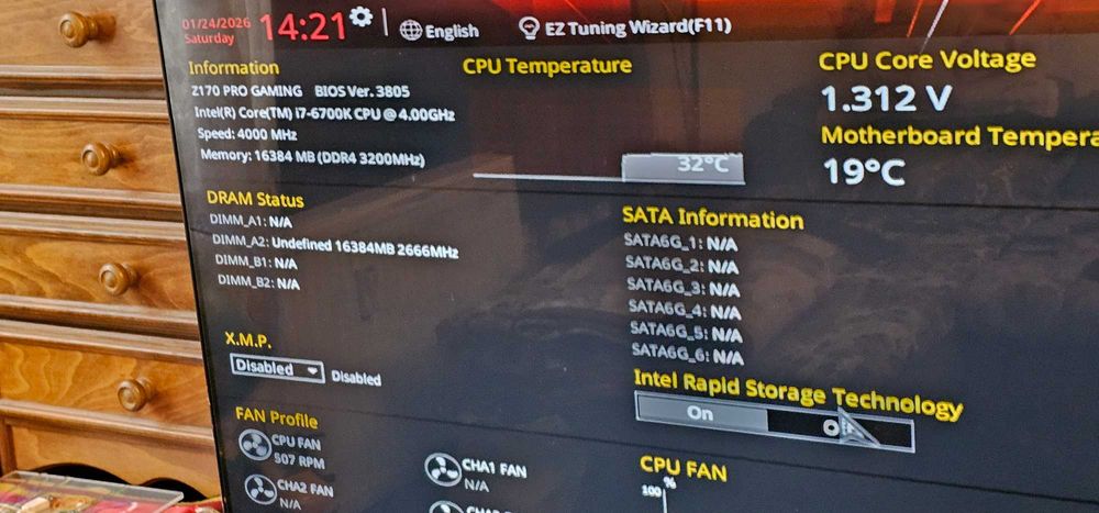 unitate pc gaming i7 6700k