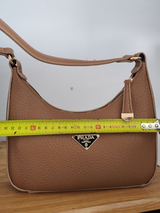 Geanta prada culoare cappuccino