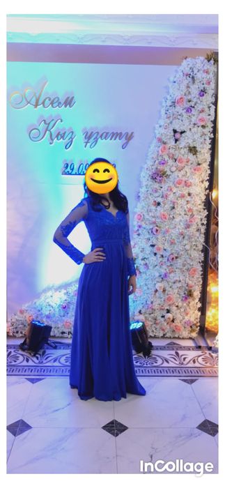 Вечернее платье