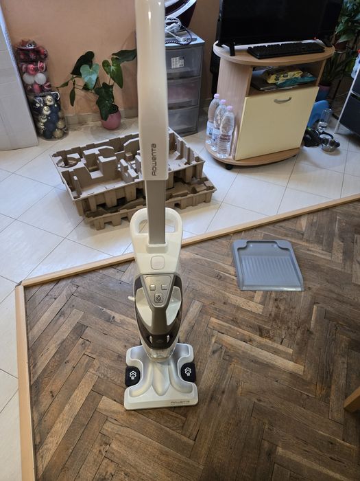 Прахосмукачка с пара