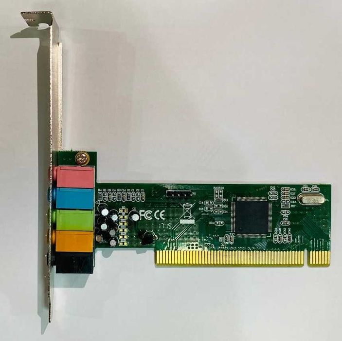 Placa audio Gembird PCI-e    5 way