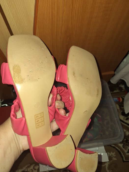 Papuci  dama cu toc 41