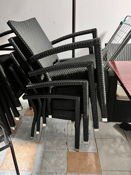 Стулья ротанговая