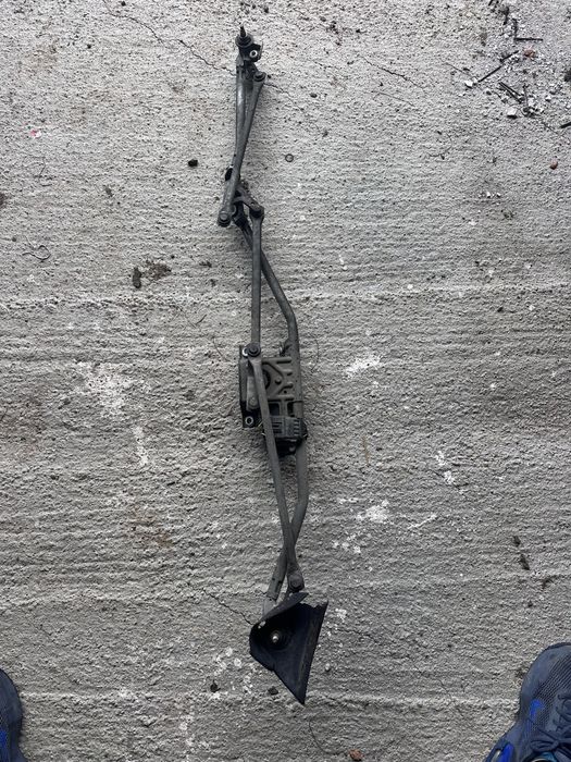 Механизъм с моторче за чистачки Opel Zafira A