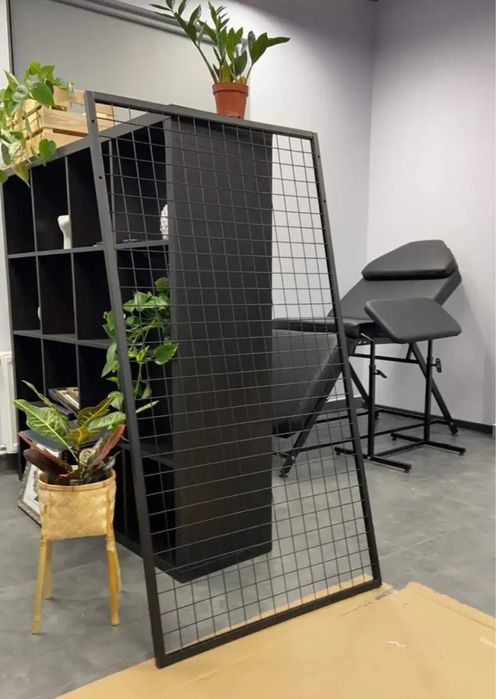 Декоративная сетка на стену