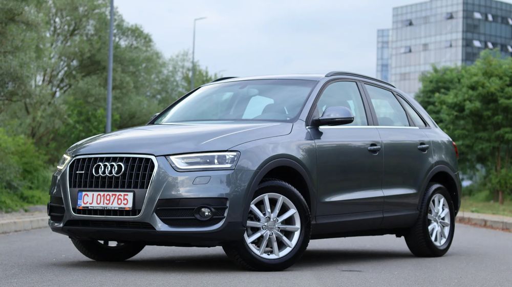 Audi Q3 2.0 TDI 140 CP Quattro • RATE • Istoric Service • Garanție • Trapă