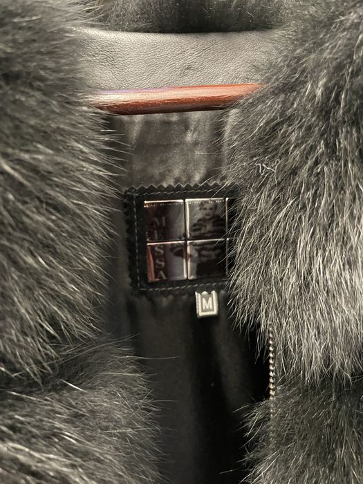 Палто от естествен косъм