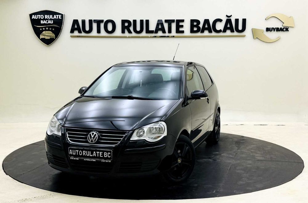 Volkswagen Polo 1.4 Benzina 85CP 2005 Euro 4 RATE CU BULETINUL/BUY-BACK