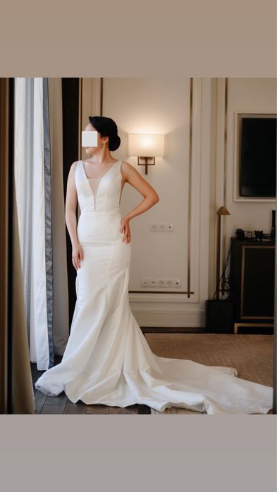 Свадебное платье трансформер