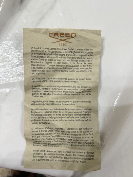 Creed aventus 120ml