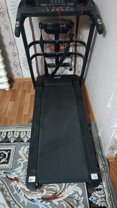 Беговая дорожка с тренажером