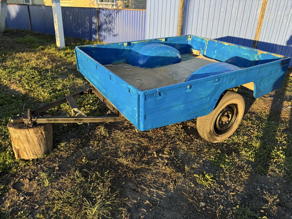 Продам прицеп с док