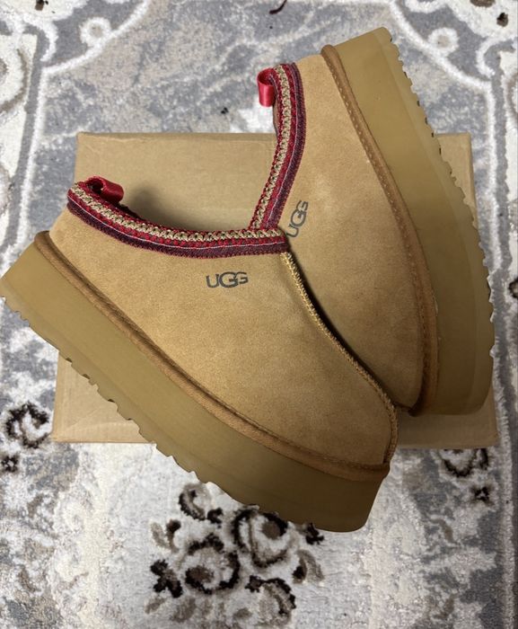 UGG Tazz Chestnut - marimi 37-39, calitate premium