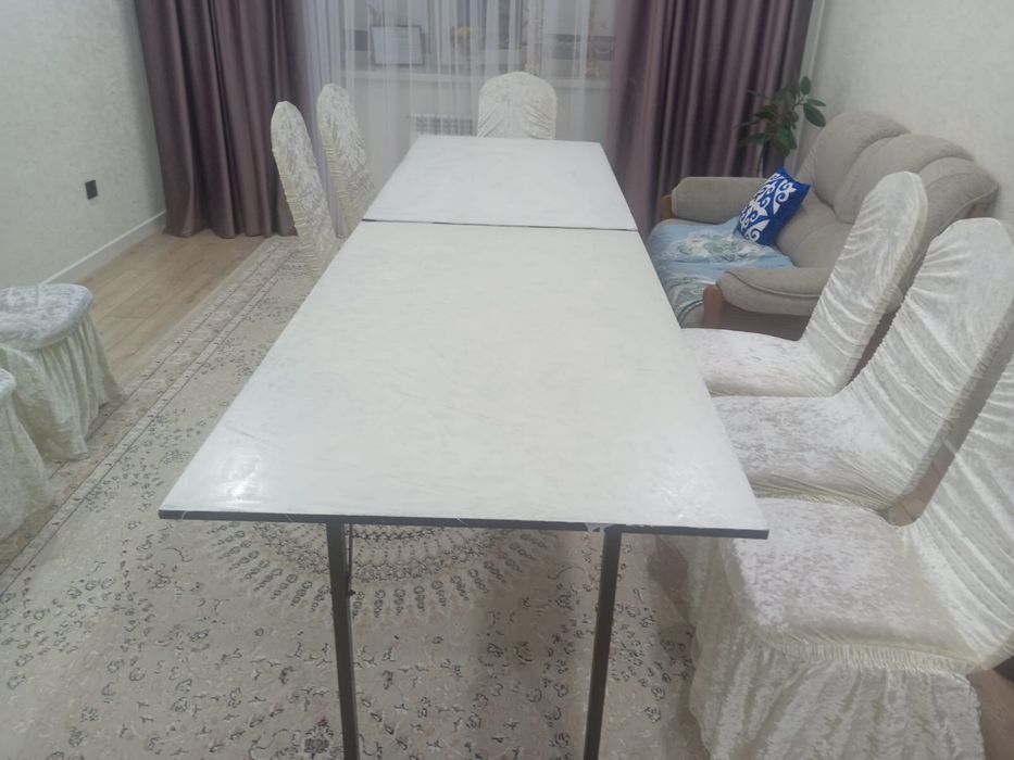 Столы 1,5 м . 7 штук